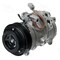 Four Seasons Lexus/Toyota:New Denso 10S20C W/Clutch 98328 - alternate 1